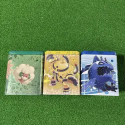 3 Pokemon TCG Stackable Tins / Box. Empty No Cards Pikachu, Lapras, & More 2022 - Image 4
