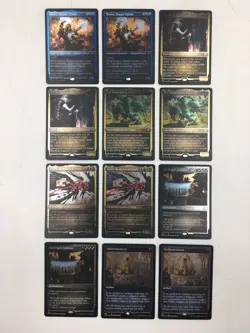 MTG Misprint/Miscut Card Lot - Magic The Gathering Misprint Cards - Ink Error - Image 1