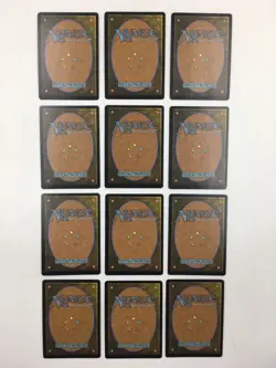 MTG Misprint/Miscut Card Lot - Magic The Gathering Misprint Cards - Ink Error - Image 2