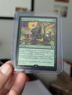 MTG Misprint Error Card 13x lot bundle foil miscut Crimped - Image 4