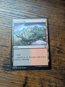 MTG Misprint Error Card 13x lot bundle foil miscut Crimped - Image 5