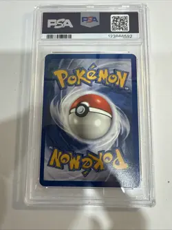 2000 Pokemon Team Rocket Unlimited Dark Charizard 4/82 Holo Rare Card PSA 9 - Image 5