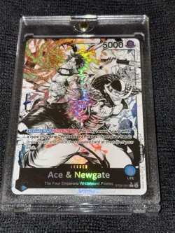 Ace&Newgate ST22-001 L Starter Deck One Piece Card ALT ART LEADER-The Best Vol.2 - Image 1