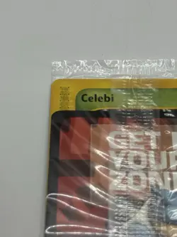 Celebi Pokemon 4 Ever # 50 Black Star Promo Card 2002 WOTC Sealed in Plastic - Image 2