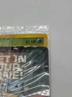 Celebi Pokemon 4 Ever # 50 Black Star Promo Card 2002 WOTC Sealed in Plastic - Image 3
