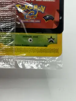 Celebi Pokemon 4 Ever # 50 Black Star Promo Card 2002 WOTC Sealed in Plastic - Image 5