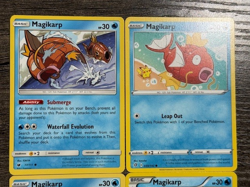 POKEMON CARDS 4 MAGIKARP 22/83 MAGIKARP 17/111 MAGIKARP 039/192 MAGIKARP 021/078 - Image 2