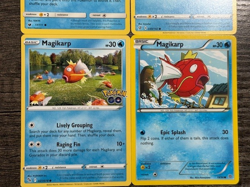 POKEMON CARDS 4 MAGIKARP 22/83 MAGIKARP 17/111 MAGIKARP 039/192 MAGIKARP 021/078 - Image 3