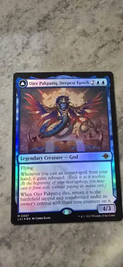 Ojer Pakpatiq, Deepest Epoch The Lost Caverns of Ixalan Foil - Image 1