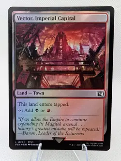 Vector, Imperial Capital Final Fantasy Foil - Image 1
