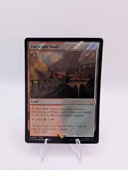 Furycalm Snarl Commander (Surge Foil) : Final Fantasy Foil - Image 1