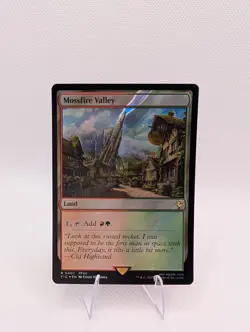 Mossfire Valley Commander (Surge Foil) : Final Fantasy Foil - Image 1