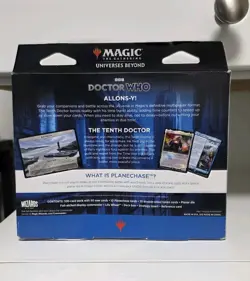 Magic The Gathering Universes Beyond Timey-Wimey Doctor Who Commander Deck NEW - Image 2