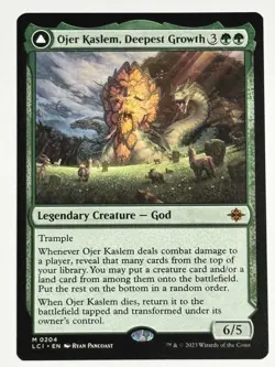 Ojer Kaslem, Deepest Growth The Lost Caverns of Ixalan 204 NM Magic MTG - Image 1