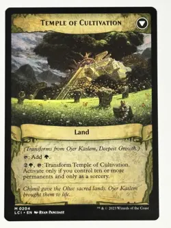 Ojer Kaslem, Deepest Growth The Lost Caverns of Ixalan 204 NM Magic MTG - Image 2