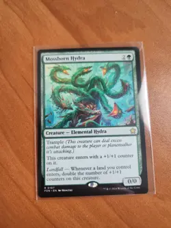 Magic MTG Mossborn Hydra FDN 0107 Regular Rare - NM condition - Image 1