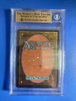 1993 MTG BGS 9.5 Unlimited Tropical Island Dual Land - Image 2