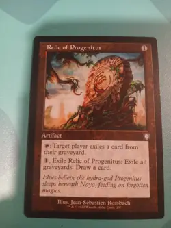 Relic of Progenitus (Retro Frame) Commander: the Brothers' War Regular - Image 1