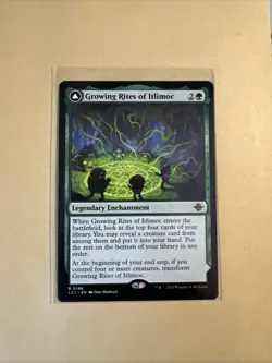 MTG Growing Rites of Itlimoc LCI 0188 R NM Regular - Image 1