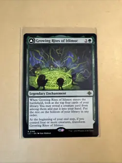 MTG Growing Rites of Itlimoc LCI 0188 R NM Regular - Image 2