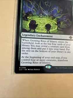 MTG Growing Rites of Itlimoc LCI 0188 R NM Regular - Image 3