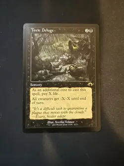 Toxic Deluge Retro Frame Modern Horizons 3 - Image 1