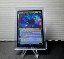 MTG - Kaito, Bane of Nightmares (Foil) - Duskmourn: House of Horror (DSK) - Image 1