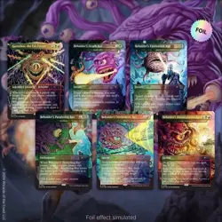 Secret Lair x Dungeons & DragonsR: Death is in the Eyes of the Beholder II Foil - Image 1