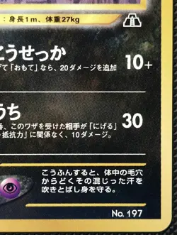 Japanese Pokemon TCG Umbreon Neo Premium File 2 Promo - Image 5