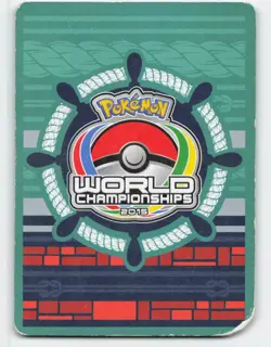 2015 Pokemon, Roaring Skies, #77/108 Shaymin EX, 2015 World Championships - Image 2