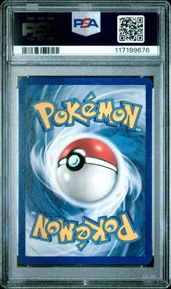 1999 POKEMON BASE SET 1ST EDITION #38 POLIWHIRL PSA 9 - Image 2