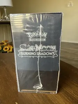 SEALED! Pokemon Sun & Moon Burning Shadows Elite Trainer Box ETB - Image 2