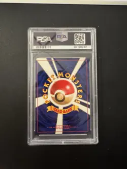 1998 POKEMON JAPANESE GYM 125 LT. SURGE'S ELECTABUZZ HOLO PSA 6 - Image 2