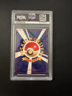 1999 POKEMON JAPANESE GYM 2 145 ROCKET'S ZAPDOS-HOLO PSA 6 - Image 2