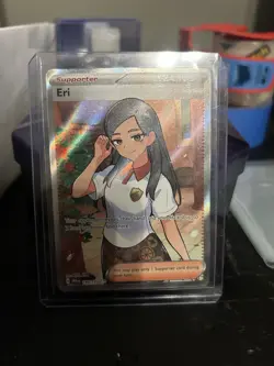 Pokemon Eri 136/131 SV: Prismatic Evolutions Ultra Rare NM - Image 1