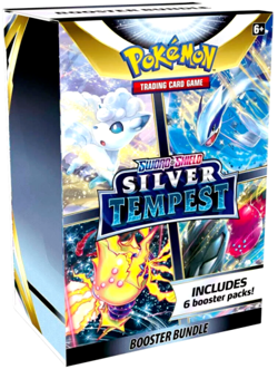 Pokemon TCG Silver Tempest Booster Bundle Box 6 Pack Lot Sealed 820650851544 - Image 1