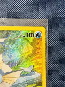 Pokemon TCG Vaporeon TG02/TG30 SWSH Trainer Gallery Brilliant Stars - Image 2