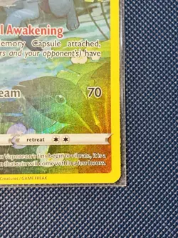 Pokemon TCG Vaporeon TG02/TG30 SWSH Trainer Gallery Brilliant Stars - Image 3
