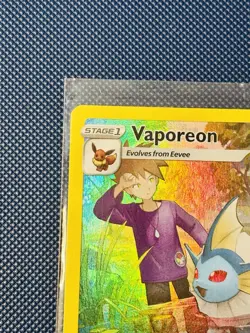 Pokemon TCG Vaporeon TG02/TG30 SWSH Trainer Gallery Brilliant Stars - Image 5