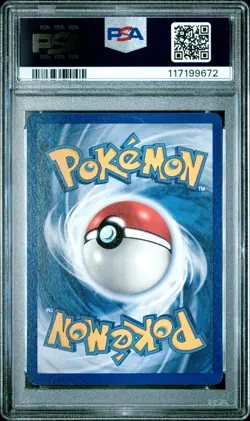 1999 POKEMON BASE SET 1ST EDITION #34 MACHOKE PSA 7 - Image 2