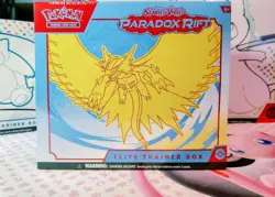 Pokemon TCG: Scarlet & Violet Paradox Rift Elite Trainer Box - ETB - Sealed - Image 1