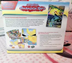 Pokemon TCG: Scarlet & Violet Paradox Rift Elite Trainer Box - ETB - Sealed - Image 5