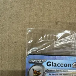 Glaceon ex 026/131 Pokemon TCG Holiday Calendar 2025 Festive Stamp Promo SEALED - Image 2