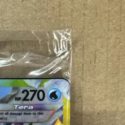 Glaceon ex 026/131 Pokemon TCG Holiday Calendar 2025 Festive Stamp Promo SEALED - Image 3