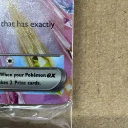 Glaceon ex 026/131 Pokemon TCG Holiday Calendar 2025 Festive Stamp Promo SEALED - Image 4