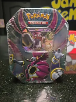 2016 Best of Pokemon Hoopa-EX Tin brand New Factory Sealed Ancient Origins - Image 1