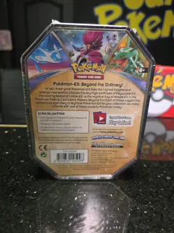 2016 Best of Pokemon Hoopa-EX Tin brand New Factory Sealed Ancient Origins - Image 2