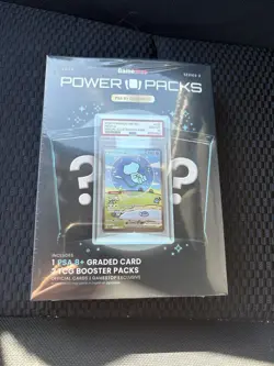 Power Pack Series 3 Gamestop 2025 *SEALED IN HAND* Bubble Mew Chase - Image 1
