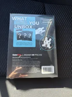 Power Pack Series 3 Gamestop 2025 *SEALED IN HAND* Bubble Mew Chase - Image 2