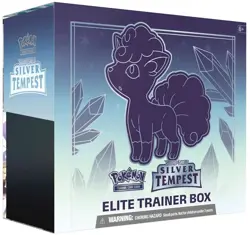 Sword & Shield: Silver Tempest Elite Trainer Box Pokemon - Image 1